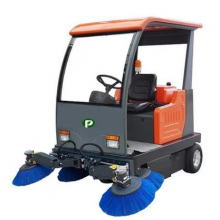 陜西普森西安掃地機(jī)電動(dòng)中小型清掃車、地下車庫(kù)小區(qū)物業(yè)掃地機(jī)