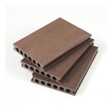 愛樂木塑地板戶外長條塑木防水防腐木陽臺(tái)庭院露臺(tái)花園室外工程