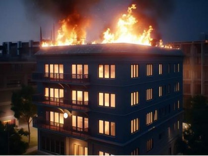 為什么說外墻保溫一定要用防火A級的保溫材料？